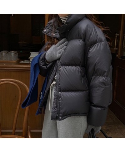 New Winter Puffer Jacket Women Thicken Warm Parka Winter Solid Bread Coat Outerwear Padded Cotton Hip Hop Fashion Casual Jack...