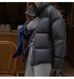 New Winter Puffer Jacket Women Thicken Warm Parka Winter Solid Bread Coat Outerwear Padded Cotton Hip Hop Fashion Casual Jack...