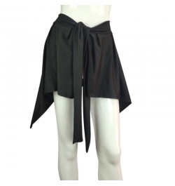 Yoga Tennis Tie Up Skirt for Women Cover Up Ballet Athletic Workout Wrap Skirts $22.06 - Skirts