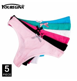 Swimwear Women Thong Pants Women Thongs And G Strings Cotton Tangas Mujer Sexy de Encajes Woman Underwear 5 pcs/lot $15.35 - ...