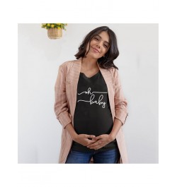 Extra Thankful This Year Maternity Shirts for Women Pregnancy Shirts Announce Pregnancy Im Pregnant T Shirt Clothes $19.46 - ...