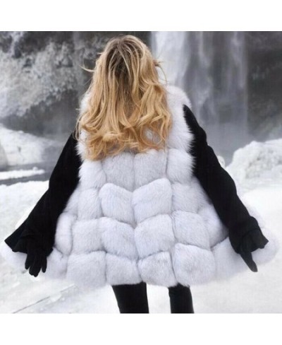 2022 New Fashion High Quality Faux Fur Vest for Women Thick Warm Long Fur Gilet Female Artificial Fur Vests Fuzzy Coat $71.32...