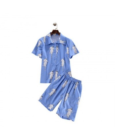 Attack on Titan Shingeki no Kyojin Costumes Levi/Rival Ackerman Sleepwear Summer Short Sleeves Pajamas set $51.51 - Sleepwears