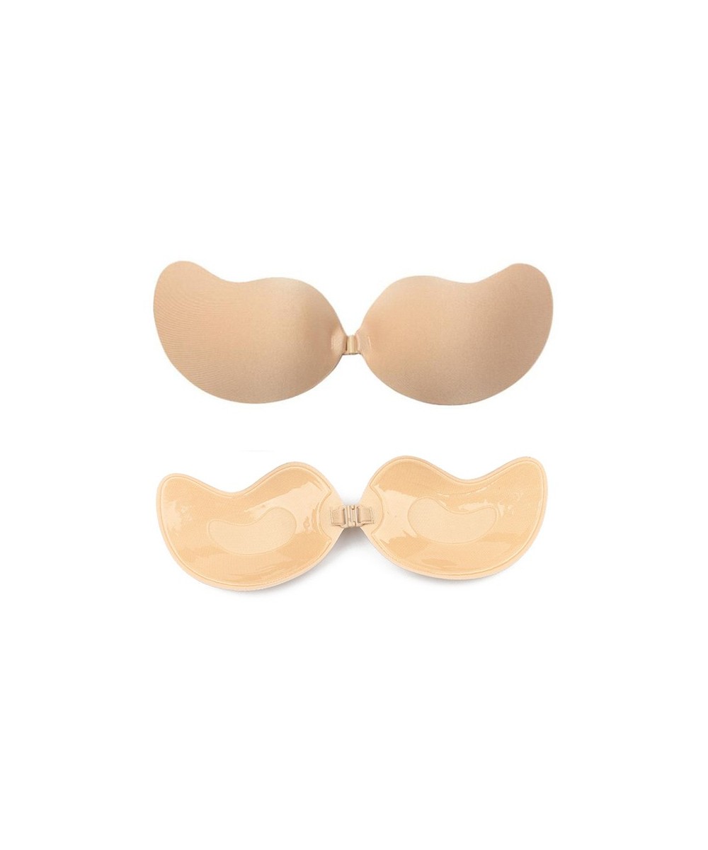 2023 Mango Silicone Chest Stickers Lift Up Nude Bra Self Adhesive Bra Nude Invisible Cover Bra Pad Sexy Strapless Breast Peta...