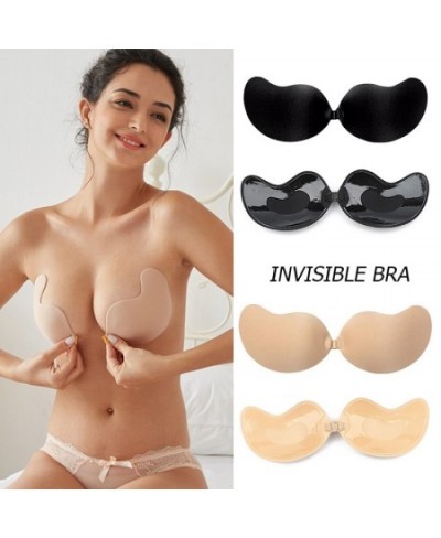 2023 Mango Silicone Chest Stickers Lift Up Nude Bra Self Adhesive Bra Nude Invisible Cover Bra Pad Sexy Strapless Breast Peta...