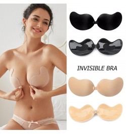 2023 Mango Silicone Chest Stickers Lift Up Nude Bra Self Adhesive Bra Nude Invisible Cover Bra Pad Sexy Strapless Breast Peta...