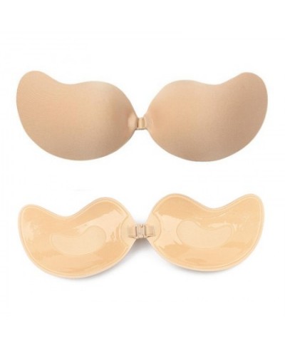 2023 Mango Silicone Chest Stickers Lift Up Nude Bra Self Adhesive Bra Nude Invisible Cover Bra Pad Sexy Strapless Breast Peta...