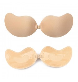 2023 Mango Silicone Chest Stickers Lift Up Nude Bra Self Adhesive Bra Nude Invisible Cover Bra Pad Sexy Strapless Breast Peta...