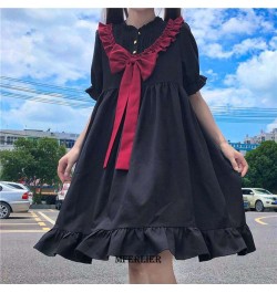 Large Size 6XL 150kg Women Lolita Dress Kawaii Elegant Vintage Dresses Summer Sweet Cute Preppy Style Sundress Fashion Robe $...