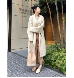 Autumn Winter New Fashion Women's Sweater Loose Cardigan Medium Long Sweater Jacket Women Cardigan Oversized Cardigan Sweater...