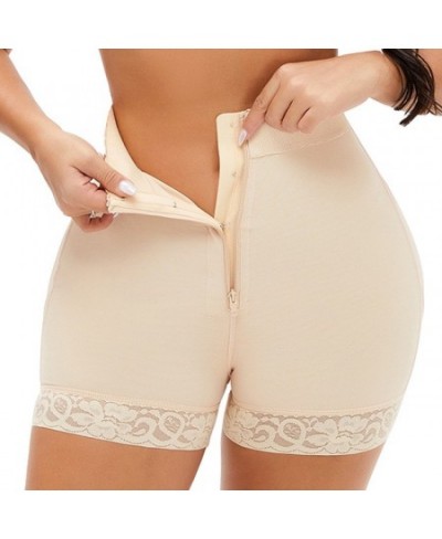 Women Slimming Tummy Control Shorts Butt Lifting High Waist Trainer Panties Compression Abdomen Postpartum Body Shaper Plus $...