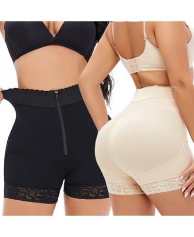 Women Slimming Tummy Control Shorts Butt Lifting High Waist Trainer Panties Compression Abdomen Postpartum Body Shaper Plus $...