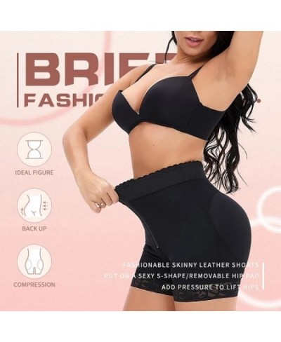 Women Slimming Tummy Control Shorts Butt Lifting High Waist Trainer Panties Compression Abdomen Postpartum Body Shaper Plus $...