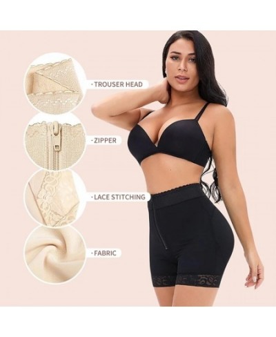 Women Slimming Tummy Control Shorts Butt Lifting High Waist Trainer Panties Compression Abdomen Postpartum Body Shaper Plus $...