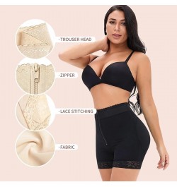 Women Slimming Tummy Control Shorts Butt Lifting High Waist Trainer Panties Compression Abdomen Postpartum Body Shaper Plus $...