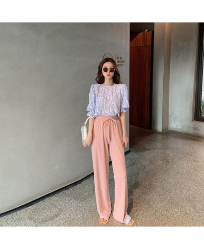Sleep Bottoms Women 3 Colors Chic Trendy Brisk Leisure Soft Cozy All-match Popular Ulzzang Home Korean Style College Streetwe...
