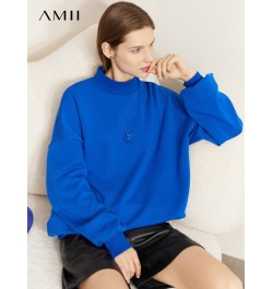 Minimalism Sweatshirts for Women 2022 Winter Fashion Letter Embroidery Niche Design Sweatshirt Pullover Tops 72270090 $99.37 ...