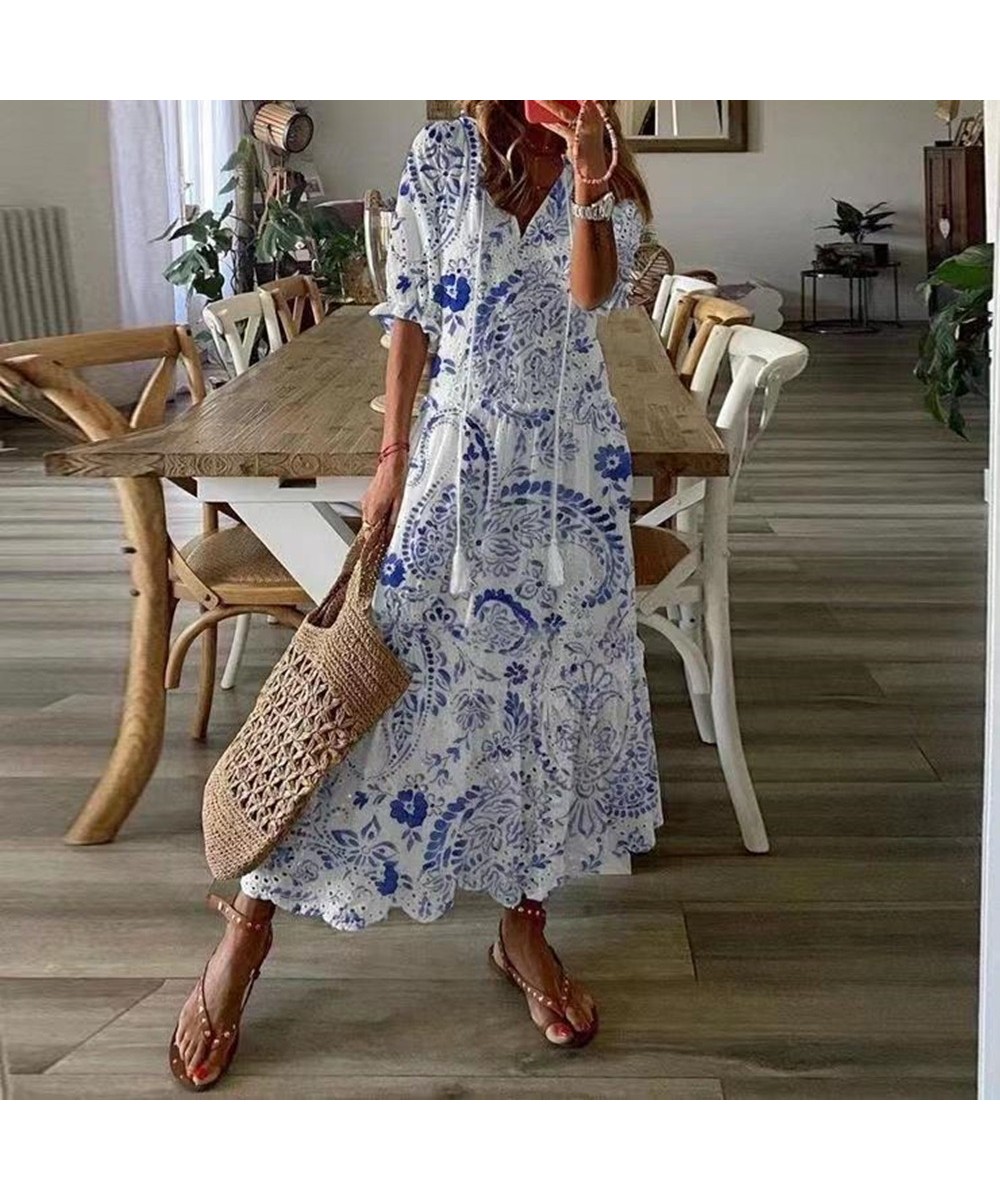 2022 Summer Elegant Hollow Out Lace Solid Office Lady Dress Spring Tennis Beach Dresses Robe Femme Vestidos Elegantes Para $4...