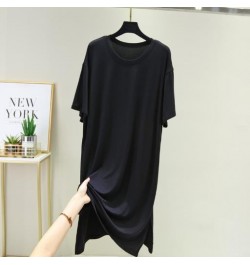 Sleepwear women night dress new modal cotton nightgowns loose large size nightshirt female gown sleep dresses nuisette femme ...