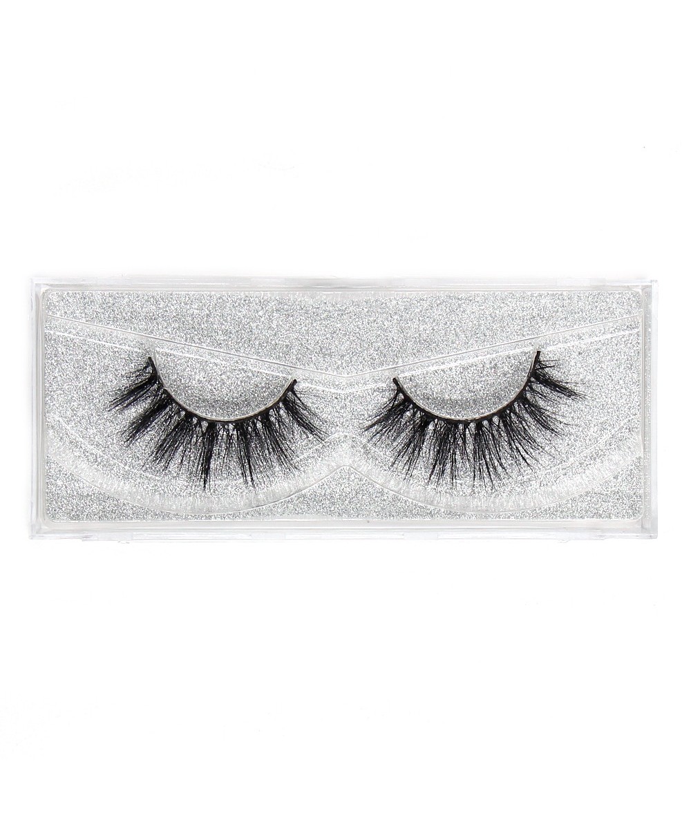 Mink lashes 3D Mink Eyelashes cruelty free natural false eyelashes volume Lashes Real Mink Fur Handmade Crossing Thick Lash D...