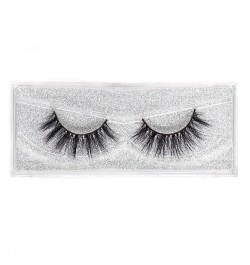 Mink lashes 3D Mink Eyelashes cruelty free natural false eyelashes volume Lashes Real Mink Fur Handmade Crossing Thick Lash D...