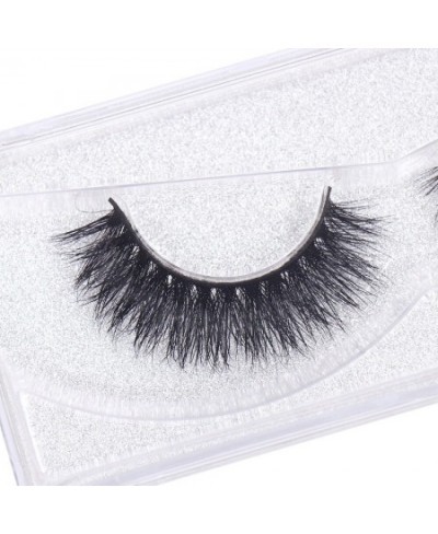 Mink lashes 3D Mink Eyelashes cruelty free natural false eyelashes volume Lashes Real Mink Fur Handmade Crossing Thick Lash D...