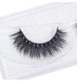 Mink lashes 3D Mink Eyelashes cruelty free natural false eyelashes volume Lashes Real Mink Fur Handmade Crossing Thick Lash D...