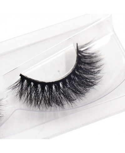 Mink lashes 3D Mink Eyelashes cruelty free natural false eyelashes volume Lashes Real Mink Fur Handmade Crossing Thick Lash D...