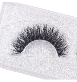 Mink lashes 3D Mink Eyelashes cruelty free natural false eyelashes volume Lashes Real Mink Fur Handmade Crossing Thick Lash D...