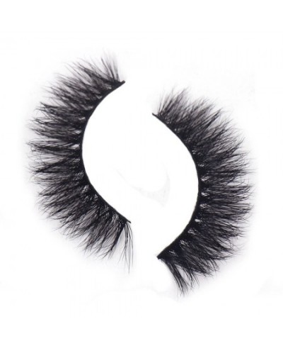 Mink lashes 3D Mink Eyelashes cruelty free natural false eyelashes volume Lashes Real Mink Fur Handmade Crossing Thick Lash D...