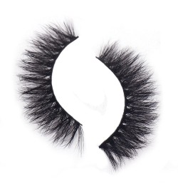 Mink lashes 3D Mink Eyelashes cruelty free natural false eyelashes volume Lashes Real Mink Fur Handmade Crossing Thick Lash D...