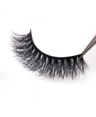 Mink lashes 3D Mink Eyelashes cruelty free natural false eyelashes volume Lashes Real Mink Fur Handmade Crossing Thick Lash D...