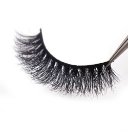 Mink lashes 3D Mink Eyelashes cruelty free natural false eyelashes volume Lashes Real Mink Fur Handmade Crossing Thick Lash D...