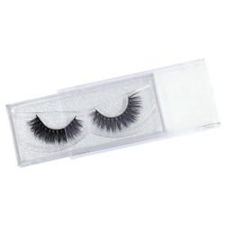 Mink lashes 3D Mink Eyelashes cruelty free natural false eyelashes volume Lashes Real Mink Fur Handmade Crossing Thick Lash D...