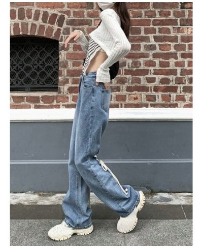 Pure Color Denim Flare Pants Elegant Vintage Casual Wide Leg Jeans Korean Style High Waist Slim Y2k Trousers Woman Summer 202...