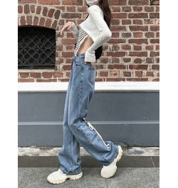 Pure Color Denim Flare Pants Elegant Vintage Casual Wide Leg Jeans Korean Style High Waist Slim Y2k Trousers Woman Summer 202...