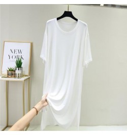 Sleepwear women night dress new modal cotton nightgowns loose large size nightshirt female gown sleep dresses nuisette femme ...