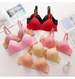 Sexy Thin Adjustable Breathable Bras Women Lace Push Up Bra Lingerie Comfort Wire Free Intimates Brassiere Plus Size Lace $12...