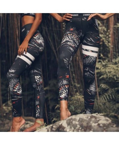 New Tribal Totem Printed Women Fitness Leggings High Waist Long Pants Women Hip Push UP Tights Women Gym Trousers $26.53 - Bo...