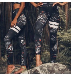 New Tribal Totem Printed Women Fitness Leggings High Waist Long Pants Women Hip Push UP Tights Women Gym Trousers $26.53 - Bo...