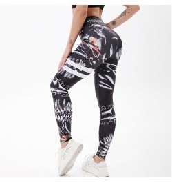 New Tribal Totem Printed Women Fitness Leggings High Waist Long Pants Women Hip Push UP Tights Women Gym Trousers $26.53 - Bo...