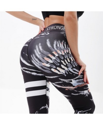 New Tribal Totem Printed Women Fitness Leggings High Waist Long Pants Women Hip Push UP Tights Women Gym Trousers $26.53 - Bo...