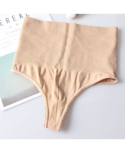 S-XXXL Womens Slimming Panties High Waist Tummy Control Briefs Female Trainer Shaping Underpants Butt Lifter Shapewear $16.48...
