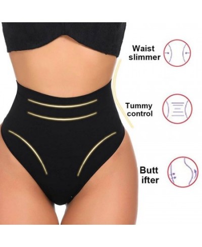 S-XXXL Womens Slimming Panties High Waist Tummy Control Briefs Female Trainer Shaping Underpants Butt Lifter Shapewear $16.48...