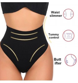 S-XXXL Womens Slimming Panties High Waist Tummy Control Briefs Female Trainer Shaping Underpants Butt Lifter Shapewear $16.48...