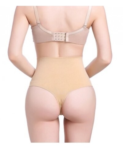 S-XXXL Womens Slimming Panties High Waist Tummy Control Briefs Female Trainer Shaping Underpants Butt Lifter Shapewear $16.48...