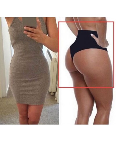 S-XXXL Womens Slimming Panties High Waist Tummy Control Briefs Female Trainer Shaping Underpants Butt Lifter Shapewear $16.48...