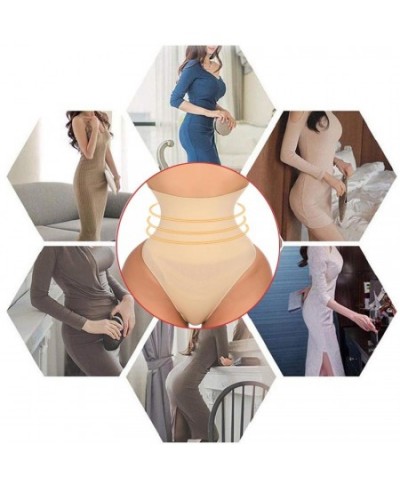 S-XXXL Womens Slimming Panties High Waist Tummy Control Briefs Female Trainer Shaping Underpants Butt Lifter Shapewear $16.48...