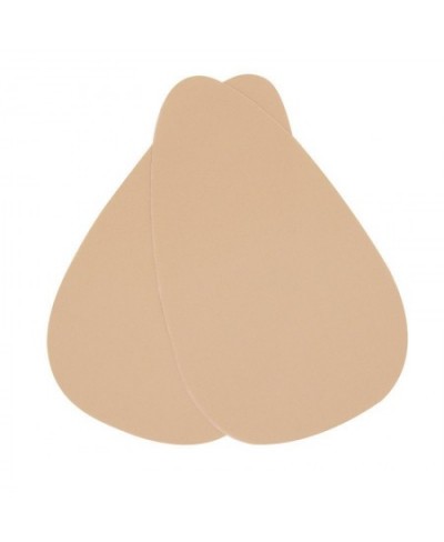 1 Pair Women Large Size Adhesive Bra Water Drop Shaped Invisible Breast Pads Silicone Lifting Nipple Cover Push Up Chest $10....