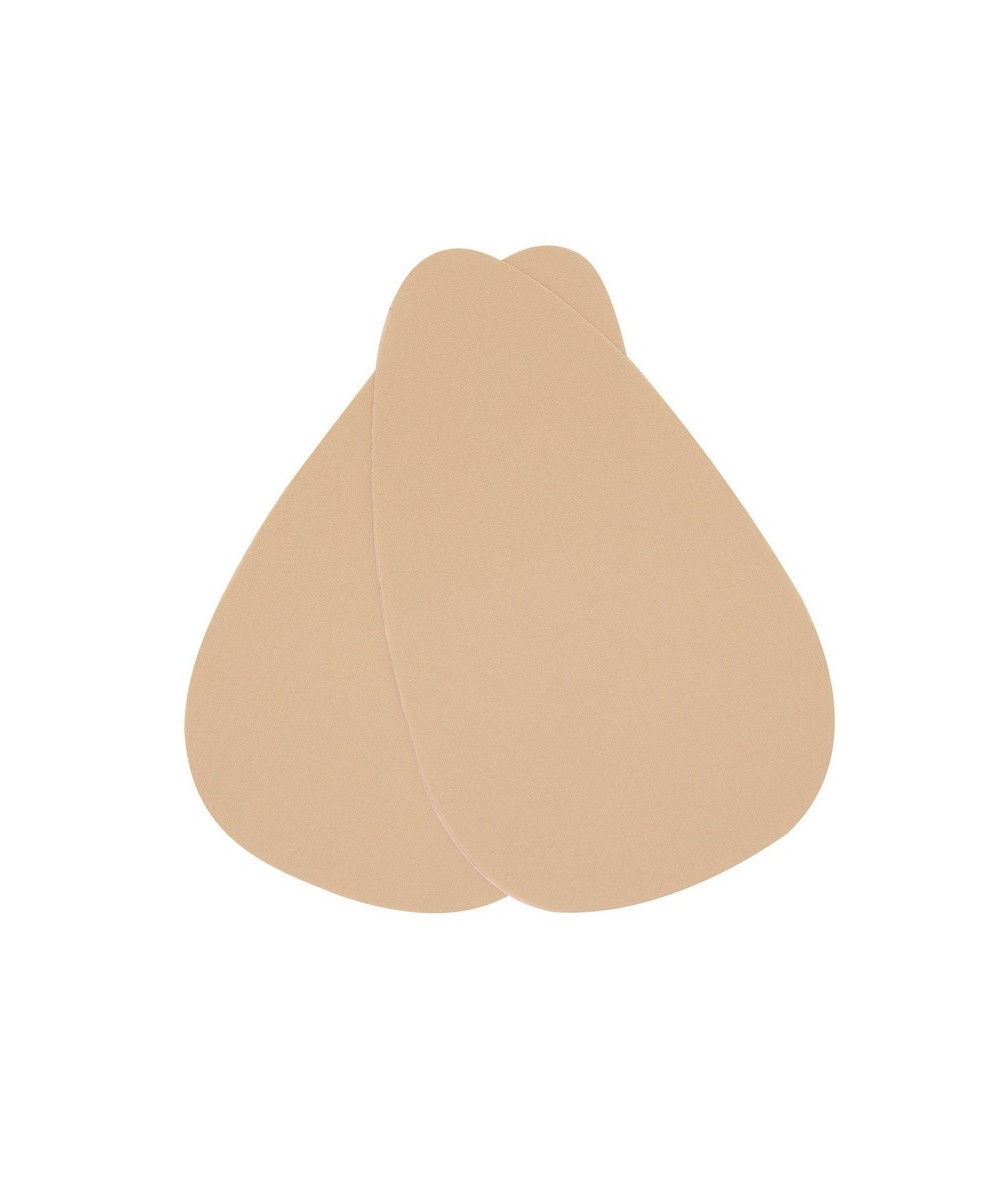 1 Pair Women Large Size Adhesive Bra Water Drop Shaped Invisible Breast Pads Silicone Lifting Nipple Cover Push Up Chest $10....